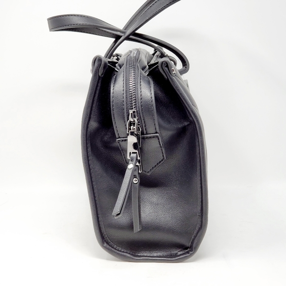 INC International Concept Cissy Quilted Satchel - Picture 3 of 7